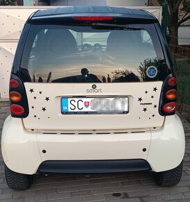 Smart fortwo 0,7 benzín - 4