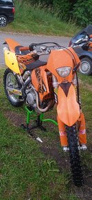 Ktm exc 450 - 4