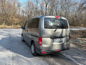 Nissan NV200 2014 1.6 Benzín Nova Stk do 12.2026 - 4