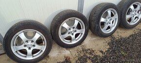 Elektróny DEZENT 5x112 s pneu Matador 205/55 R16 letné - 4