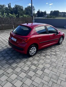 Peugeot 207 1.4, 70kw, 2009 - 4