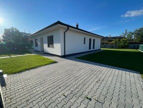 Novostavba kvalitného bungalovu v štandardnom vyhotovení - 4