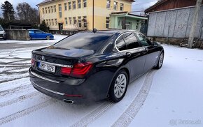 BMW 740d xDrive F01 - 4