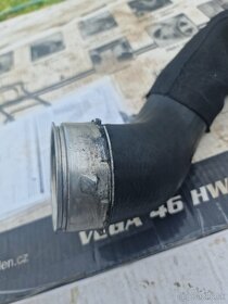 Hadica turba z intercoleru BMW X5, E70, 40xd - 4