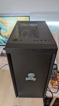 Herný PC so zárukou • R5 2600X • GTX 1070 TI 8G • 16G - 4