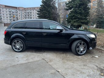 Audi Q7 4L 4.2tdi 250KW rv.2014 - 4