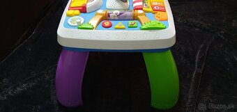 Fisher price stolík - 4