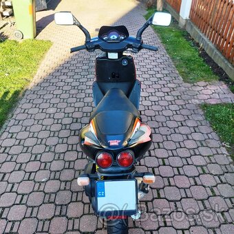 Aprilia SR 50 Ditech, 01/2001 - 4