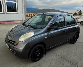 Nissan Micra K 12, 1.0 benzín, 47 kw, 5/2003 - 4