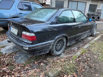 BMW e36 320i coupe - 4