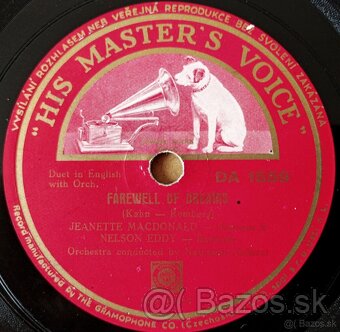 Gramodeska His Masters Voice z roku 1937 - top - 4