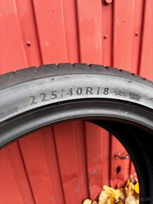 Predám 225/40 R18 Dunlop Sport Moxx RT 92 Y (NEW) - 4