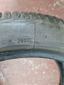 Sada - zimné pneumatiky 245/40 R18 - 4