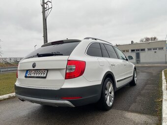 Škoda Superb Scout combi, 2.0 TDI 125kw diesel 4x4 DSG - 4