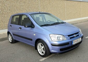 Hyundai Getz 1.1.Active Plus - 4