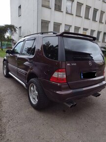 Mercedes ML 350 V6 - výmena - 4