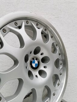 BMW E39 originál alu disky 8x17 5x120 ET20 raritné 1214 - 4