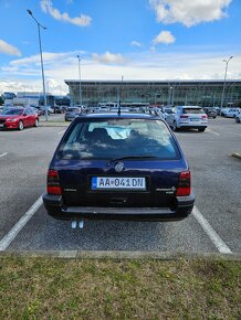 VW Golf 3 Variant 1.9tdi syncro 64000km - 4