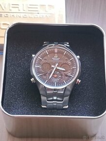 Predám / vymením Casio Edifice EFA 135D-1A4VEF v 100% stave - 4