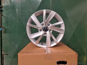 5x112 r15 ET43 x 6J elektróny originál VOLKSWAGEN - 4