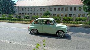 Svadobne auto Velorex 16/250 1958 Fiat 600D 1962 - 4