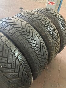 205/55/R16 4ks Zimna sada Michelin/Bridgestone - 4