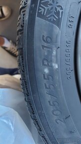 205/55 r16 91T Michelin ALPIN 6 celoročné - 4