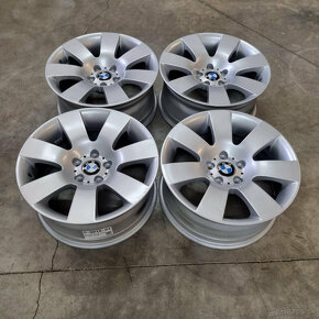 Originál BMW disky 5x120 R18 ET20 - 4