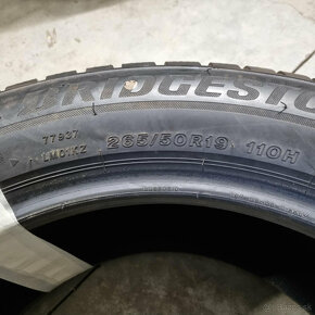 Zimné pneumatiky 265/50 R19 BRIDGESTONE RSC DOT4318 - 4