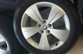 5x112 R17 Škoda Superb 3 Triton 215/55/R17 - 4