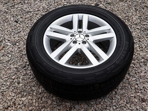 19" Alu kola = 5x112 = MERCEDES GL = LETNÍ + ČIDLA TPMS - 4