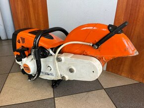 Rezačka ručná píla STIHL TS 700, na betón, asfalt, kov a oce - 4