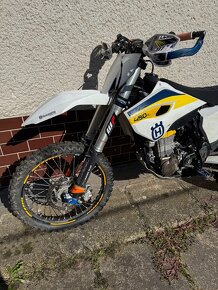 husqvarna fc 450 - 4