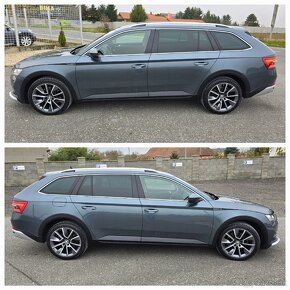 ✅️ŠKODA SUPERB SCOUT 4x4 2.0.TDI, DSG, WEBASTO,KAMERA,DCC✅️ - 4