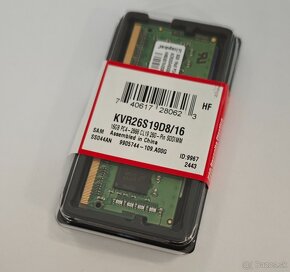 Kingston SO-DIMM DDR4 / 8GB / 2666MHz CL19 - 4