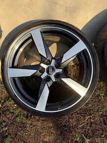 Disky Audi sport 5x112, R19, 9J - 4