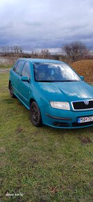 Predám skoda fabia - 4