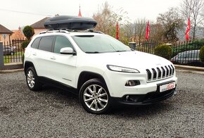 JEEP CHEROKEE 2.2 TD 4x4 - AUTOMAT 12/2015 136kW  THULE - 4