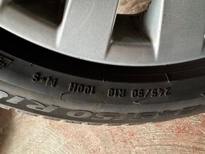 Bmw 7 f01 245/50 r18 6mm zimné - 4