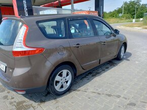 Renault Grand Scénic 3, 7 miest, 1.9 dci - nafta, 282000km - 4