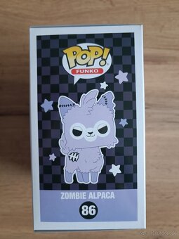 Funko pop Zombie Alpaca - 4