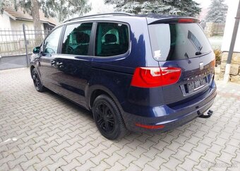 Seat Alhambra 2,0 TDi 7 Míst , Tažné servisk nafta manuál - 4