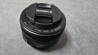 CANON  EF 50mm F/1.8 STM - 4