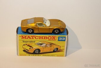 Matchbox SF Lamborghini Miura P 400 - 4