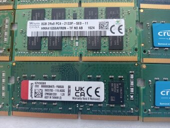 pamäte pre notebooky (sodimm) 8gb DDR4 - 4