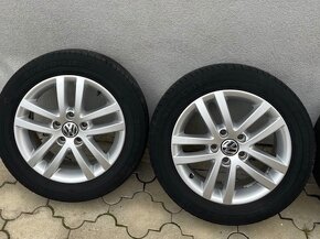 5x112 r16 ORIGINAL VW PNEU Semperit 205/55r16 DOT 2020 - 4