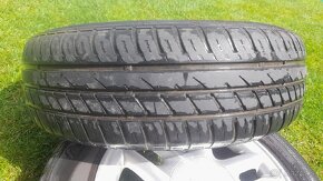 Letné pneumatiky 185/65 R 15 - 4