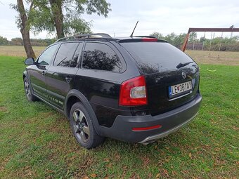 Škoda Octavia Scout 2.0 TDI 103 kw 4x4 ročník 2011 - 4