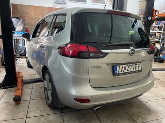 Opel Zafira Cosmo 2,0 CDTi (A20DTH) 6 stupnovy automat - 4