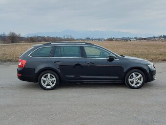 Škoda Octavia Combi 1.6 TDI, 77kW, Elegance 4x4 - 4